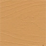 Landhausfarbe fr sgeraues Holz Ockergelb hell